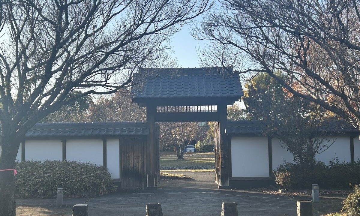 更木陣屋（岐阜県）