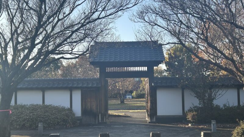 更木陣屋（岐阜県）