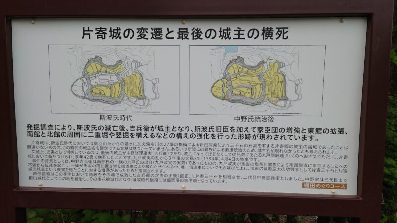 片寄城（岩手県）の歴史と見どころ