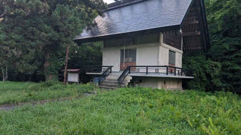 人首城(岩手県奥州市)