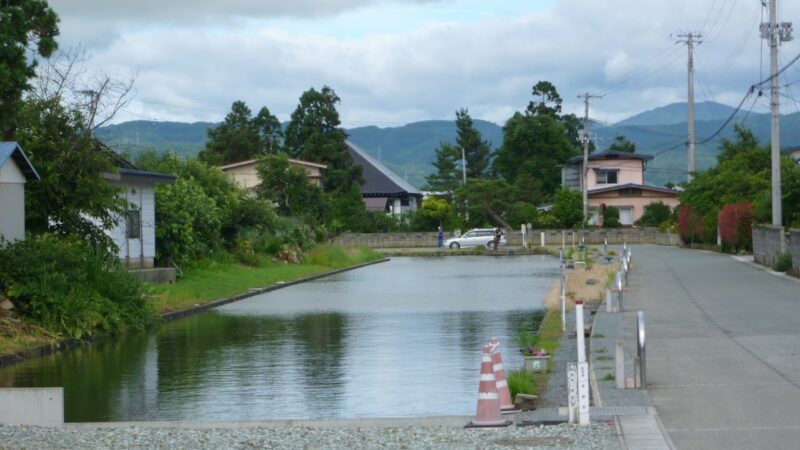 長瀞陣屋跡（東根市）