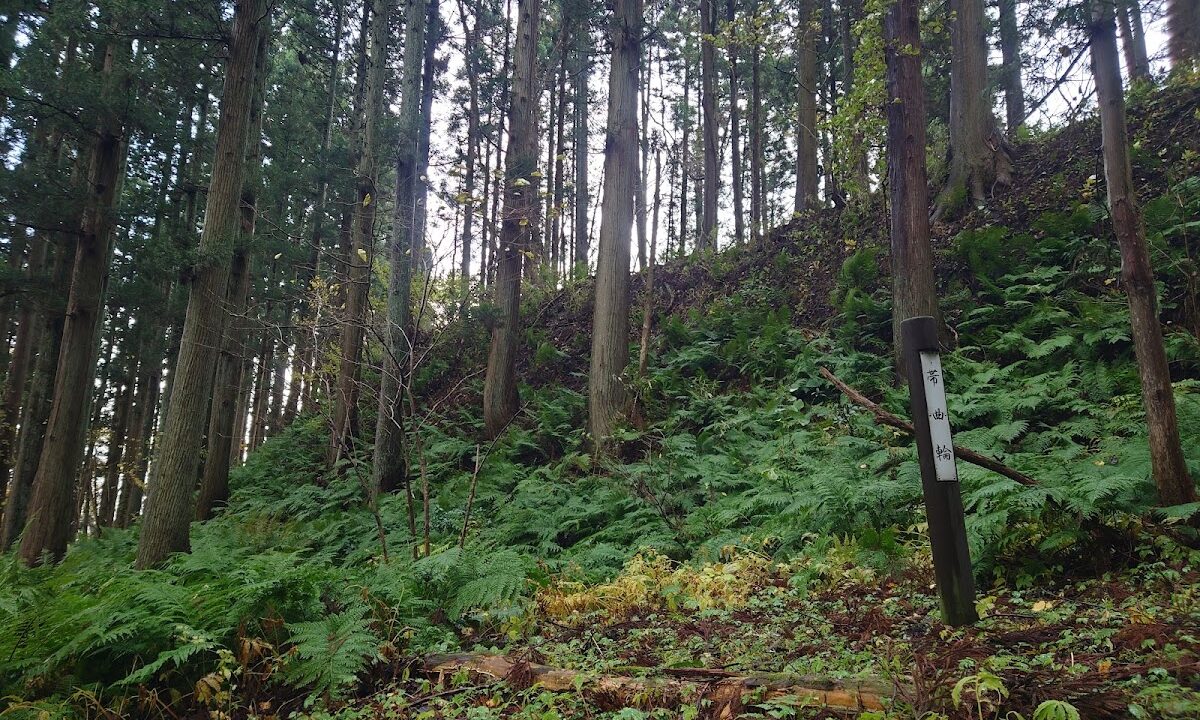 鮭延城（真室川町）