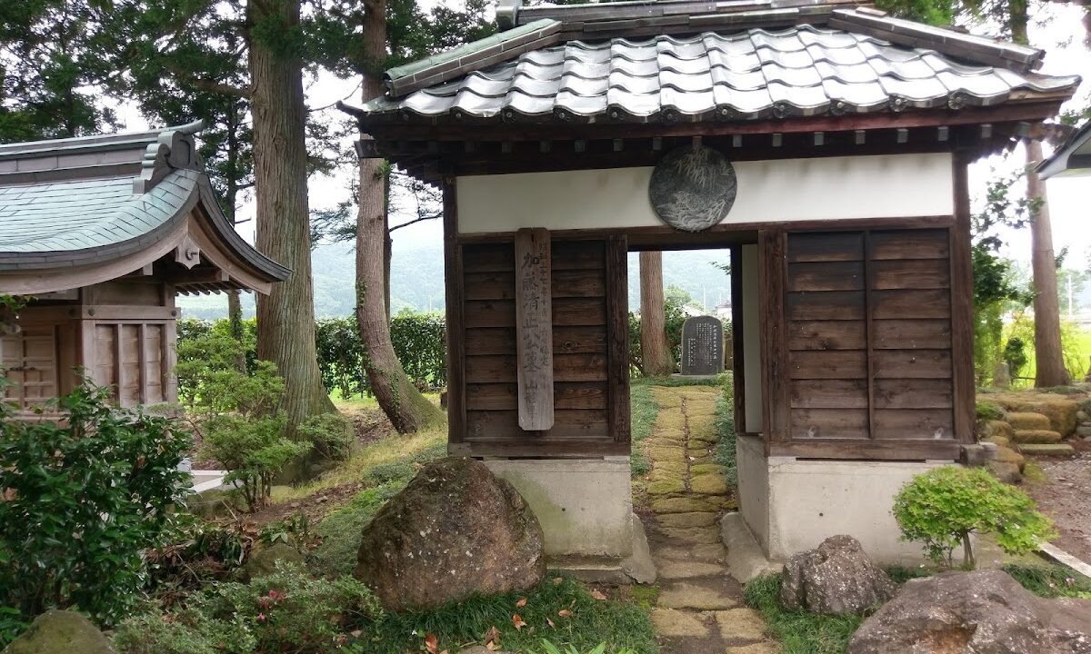 Dewa Maruoka Castle, Tsuruoka City (Yamagata Prefecture)