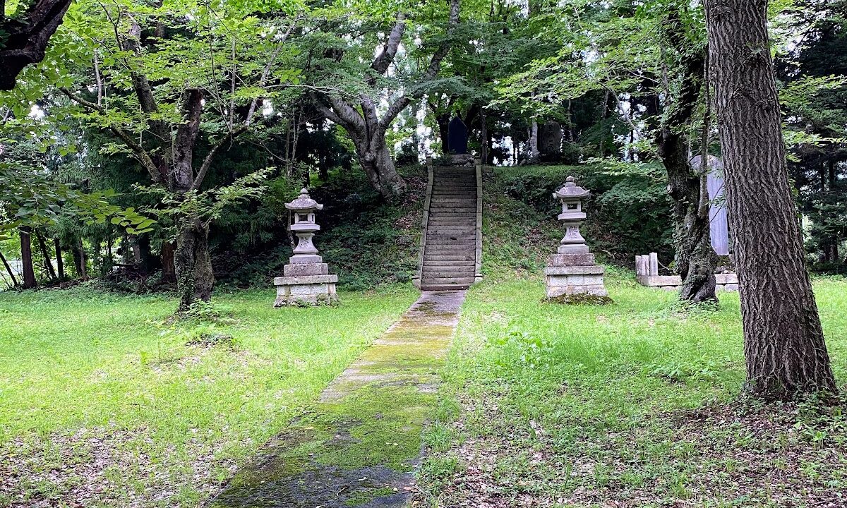 白岩城（山形県寒河江市）