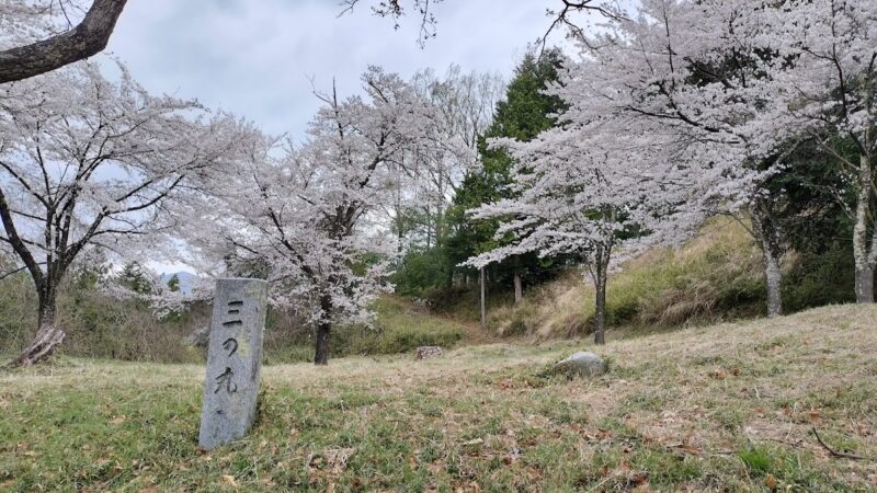 勝山城（山梨県都留市）