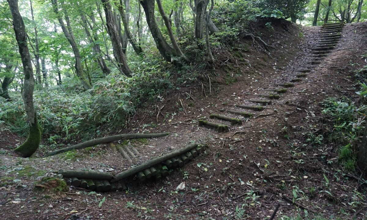 石動山城 中能登町（石川県）