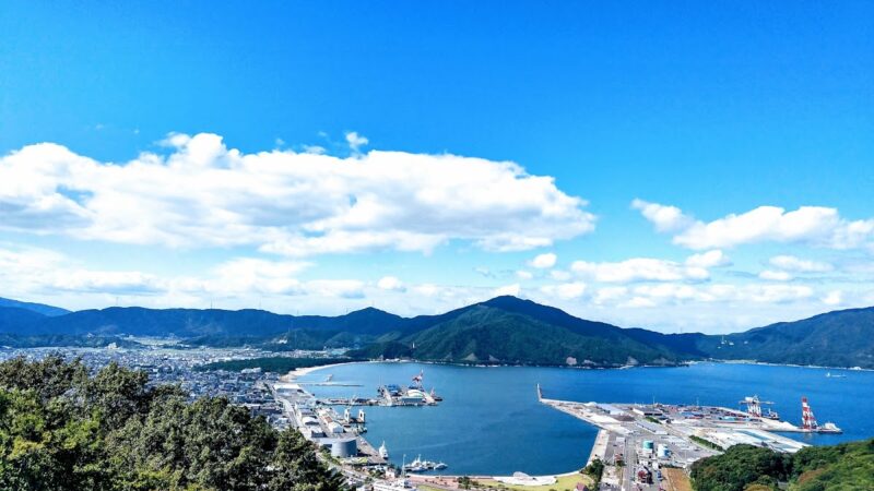 天筒山城（福井県敦賀市）