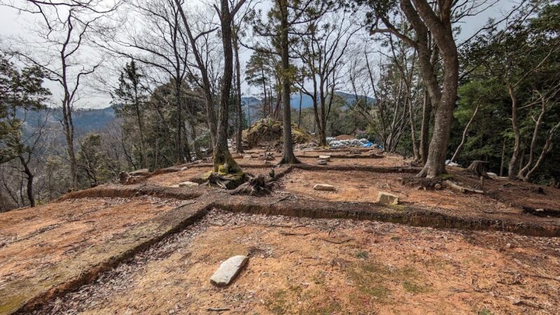 石山城（福井県おおい町）