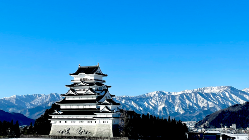 勝山城 勝山市（福井県）