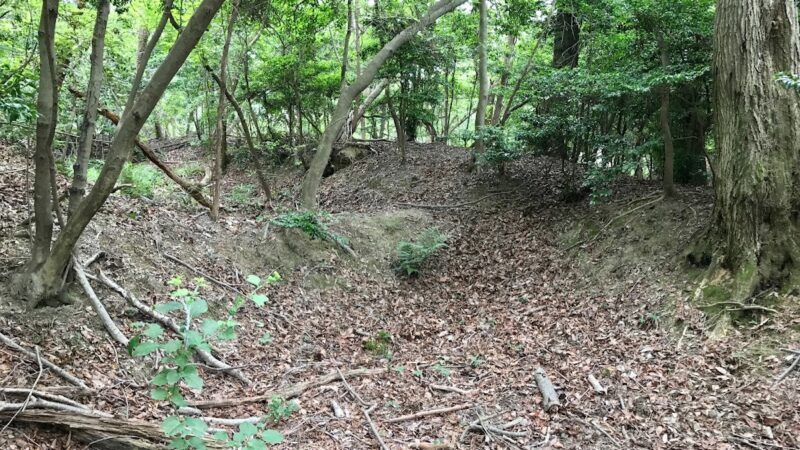 送迎山城 香芝市（奈良県）
