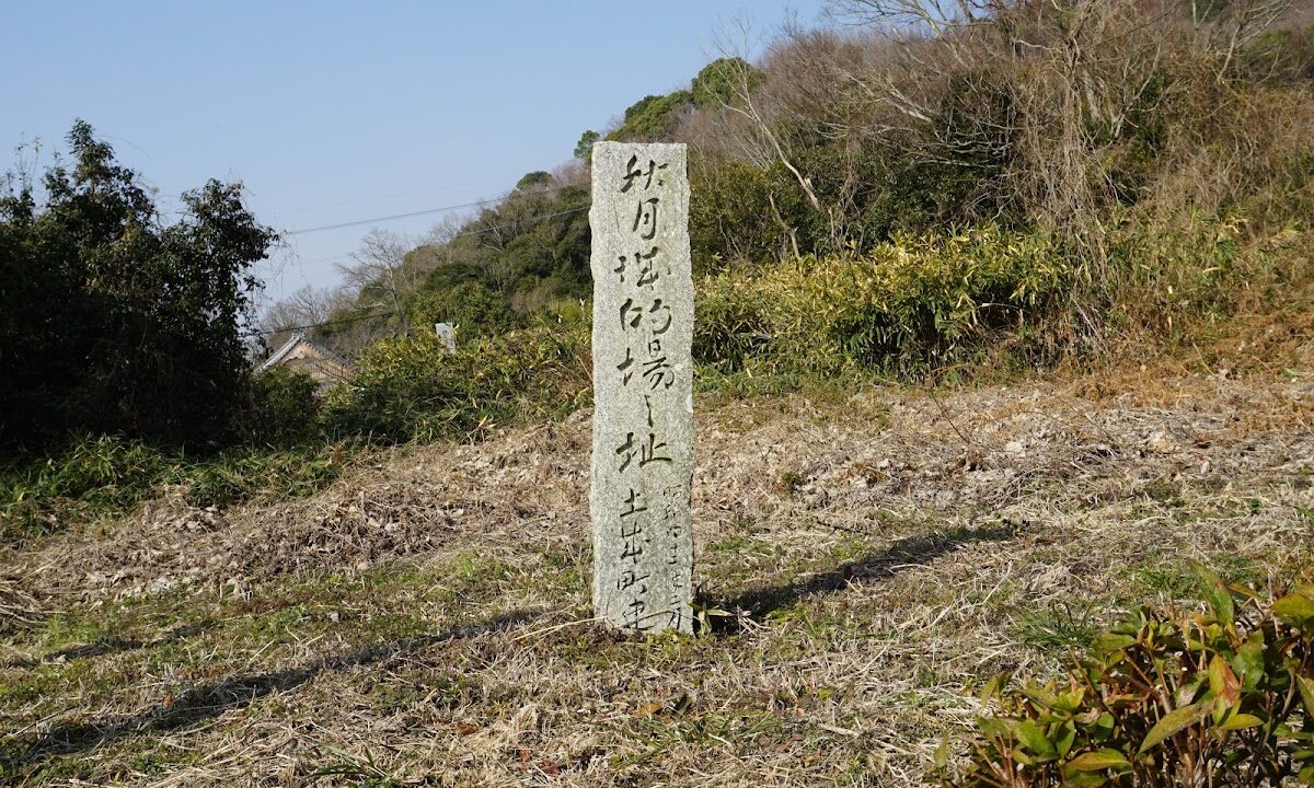 秋月城（阿波市・徳島県）