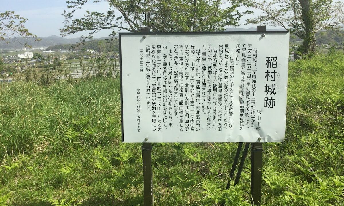 稲村城(千葉県館山市)
