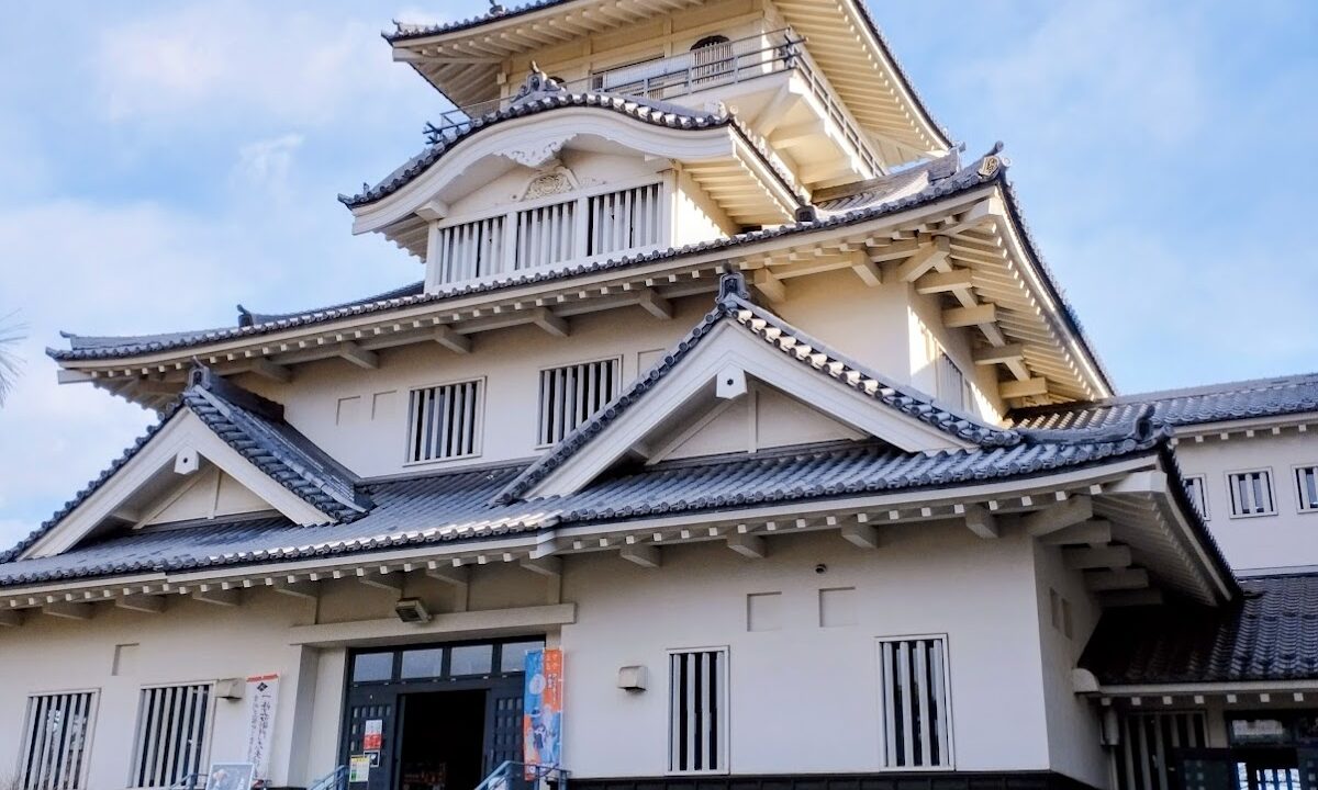市川美里町甲斐上野城（山梨县）