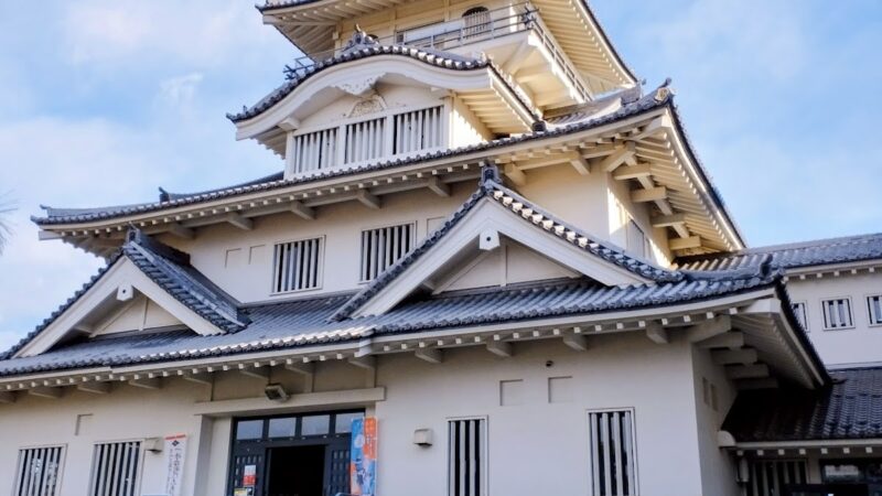 甲斐上野城 市川三郷町（山梨県）