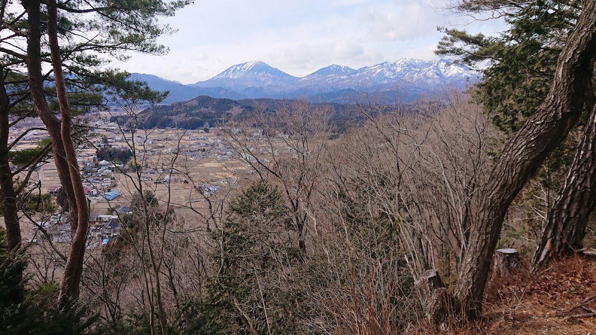 倉ヶ崎城（栃木県さくら市）