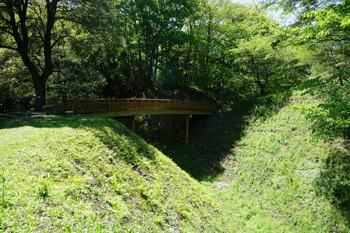 勝山城(栃木県さくら市)