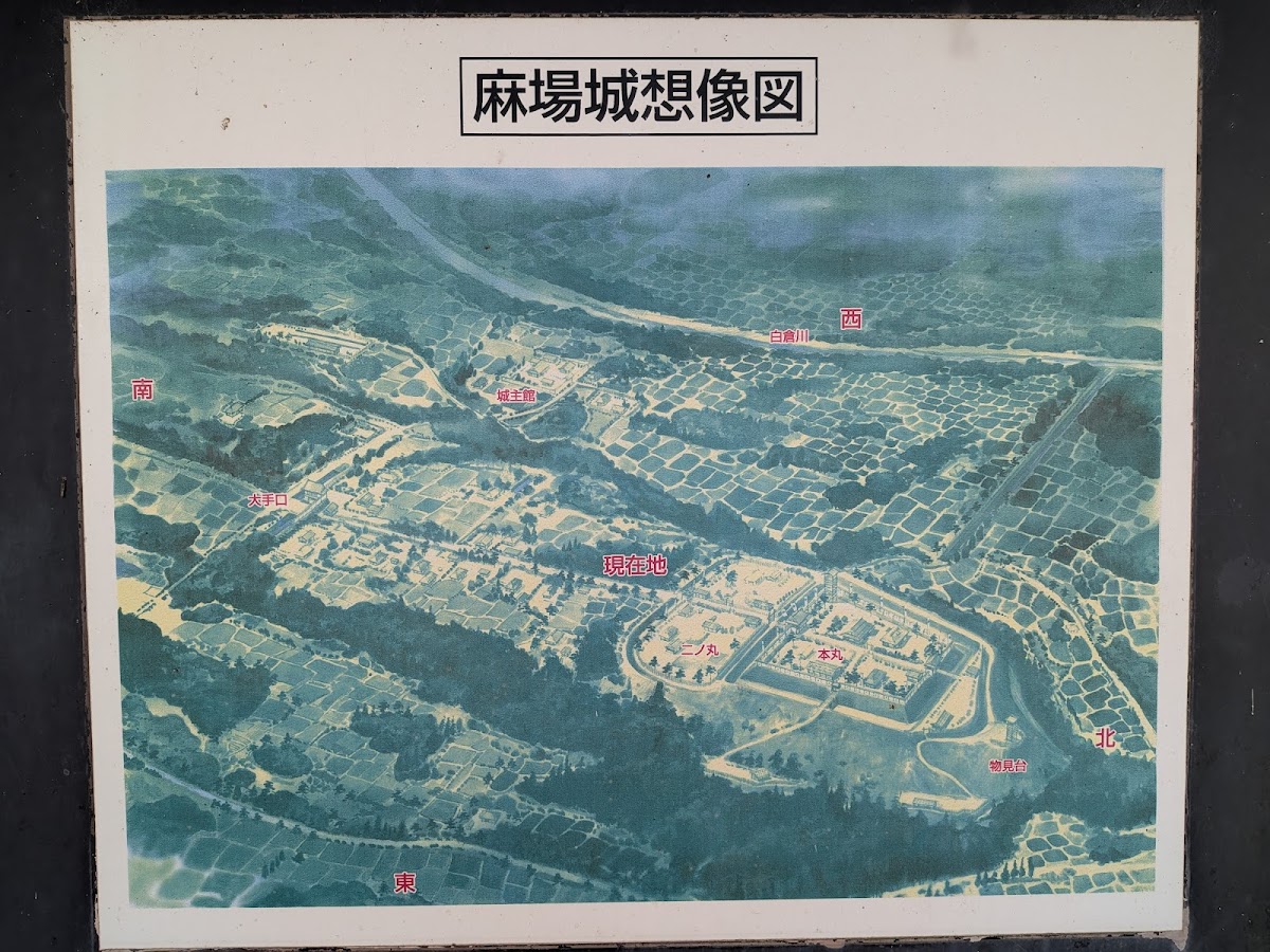 麻場城（群馬県甘楽町）