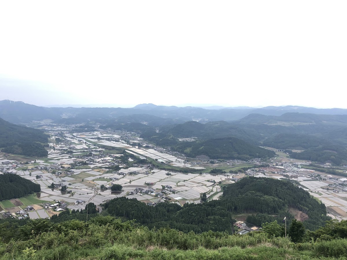 玖珠城（大分県）