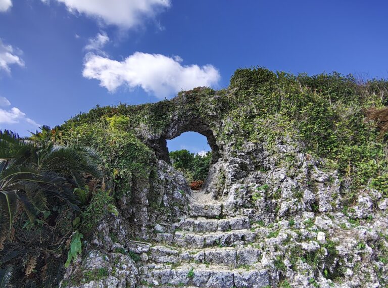 玉城グスク（沖縄県）