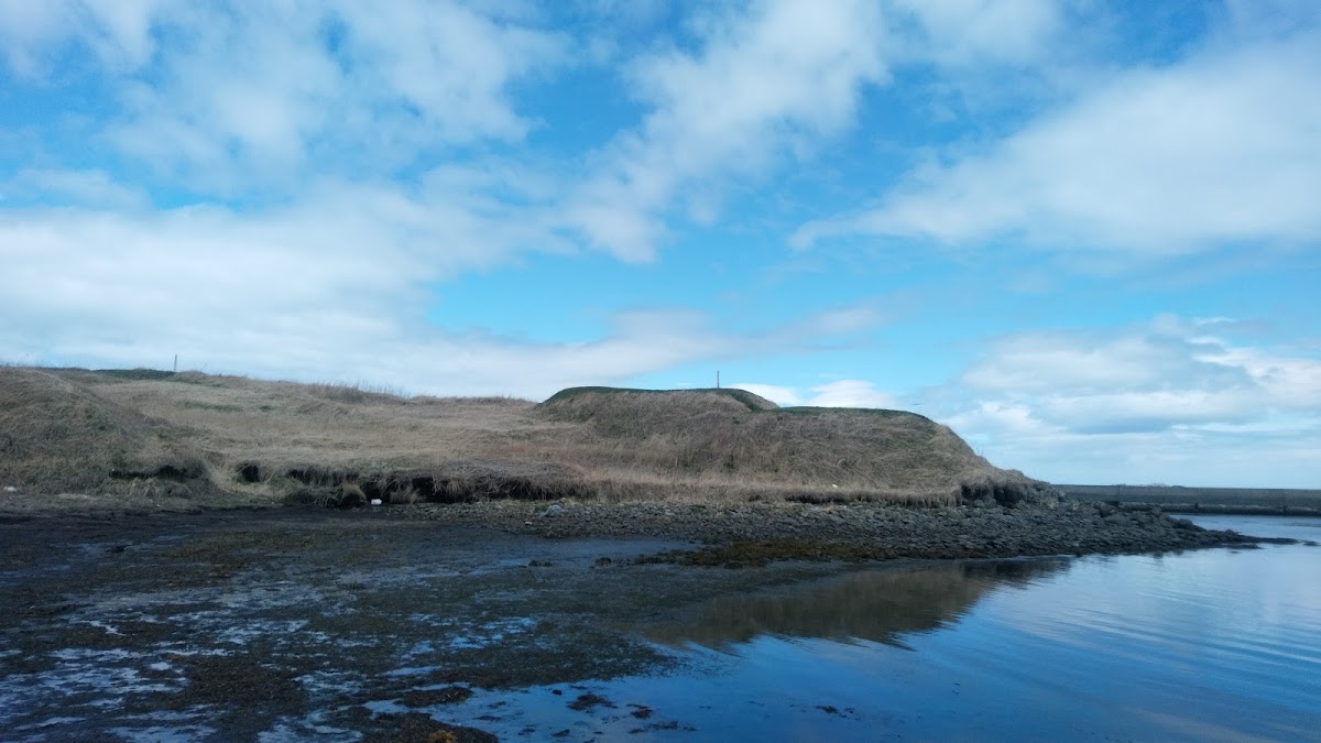 桂ヶ岡チャシ（北海道網走市）