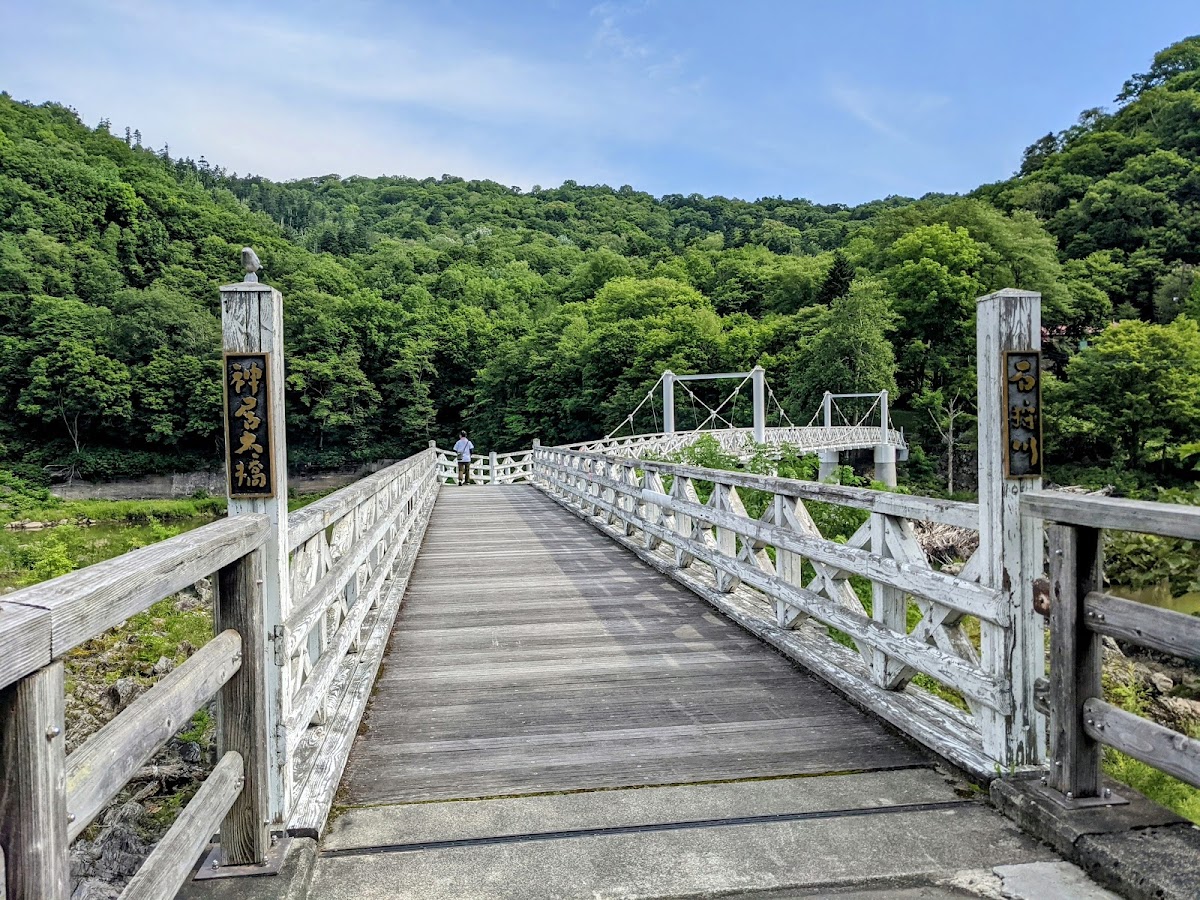 神居古潭チャシ（北海道旭川市）