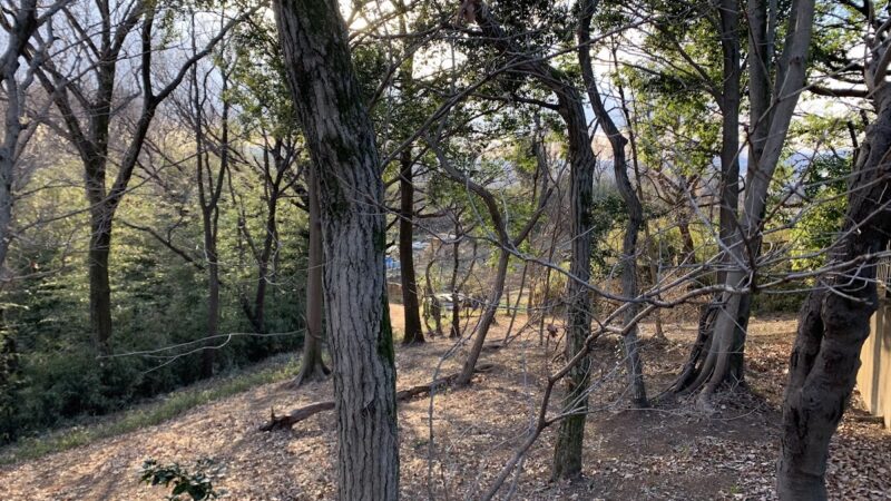 黒川丸山城（神奈川県川崎市）
