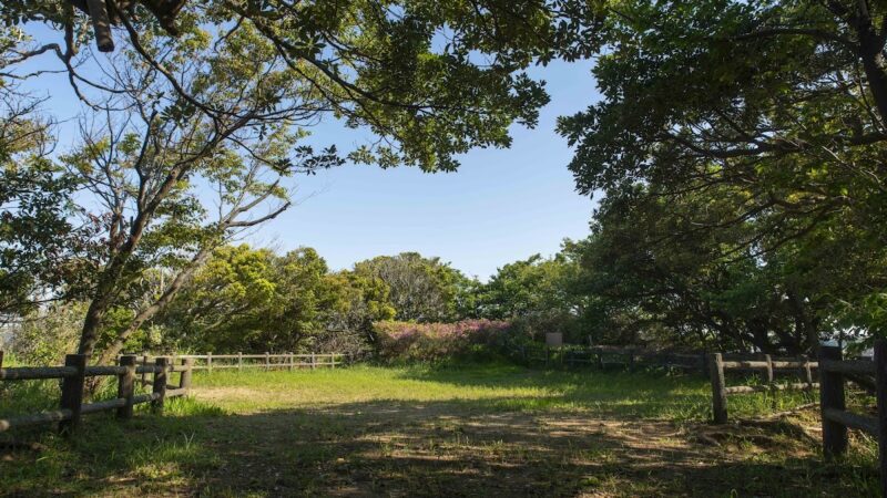 鐙摺城（神奈川県葉山町）