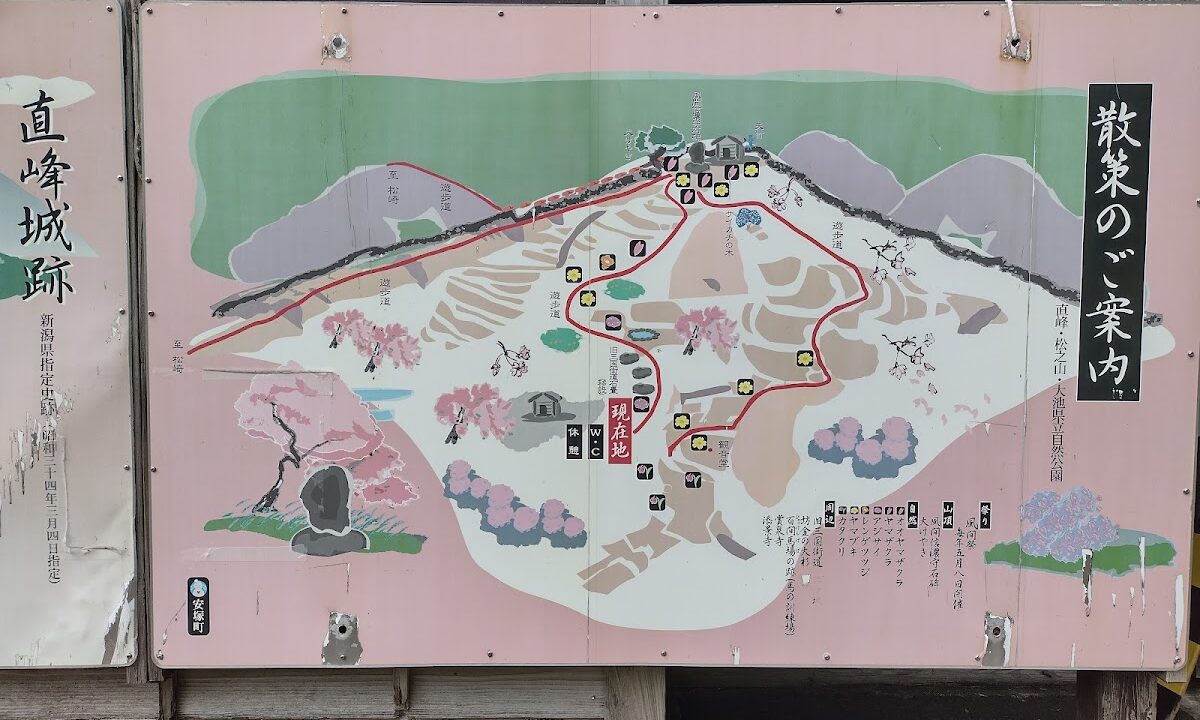 直峰城（新潟県）の歴史と見どころ