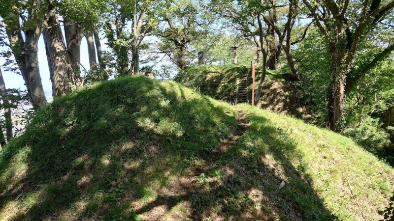 新井鳥坂城（新潟県妙高市）