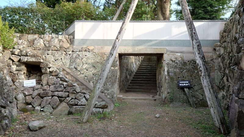 紀伊田辺城（和歌山県）