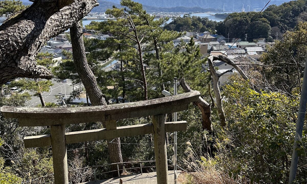 Saikazaki Castle (Wakayama Prefecture)