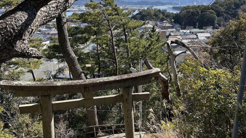雑賀崎城（和歌山県）