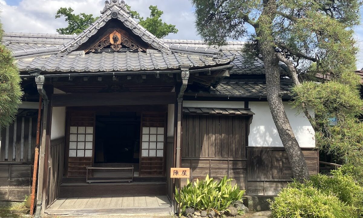 History and remains of the Nishikata Jinya (Tochigi Prefecture)