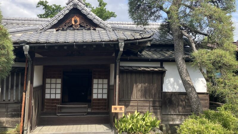 西方陣屋（栃木県）の歴史と遺構