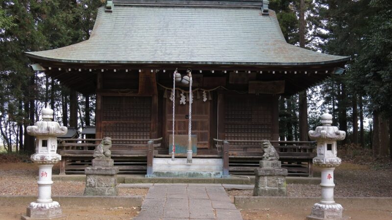 鷲城（栃木県小山市）