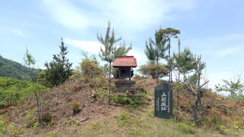 上桜城 吉野川市（徳島県）