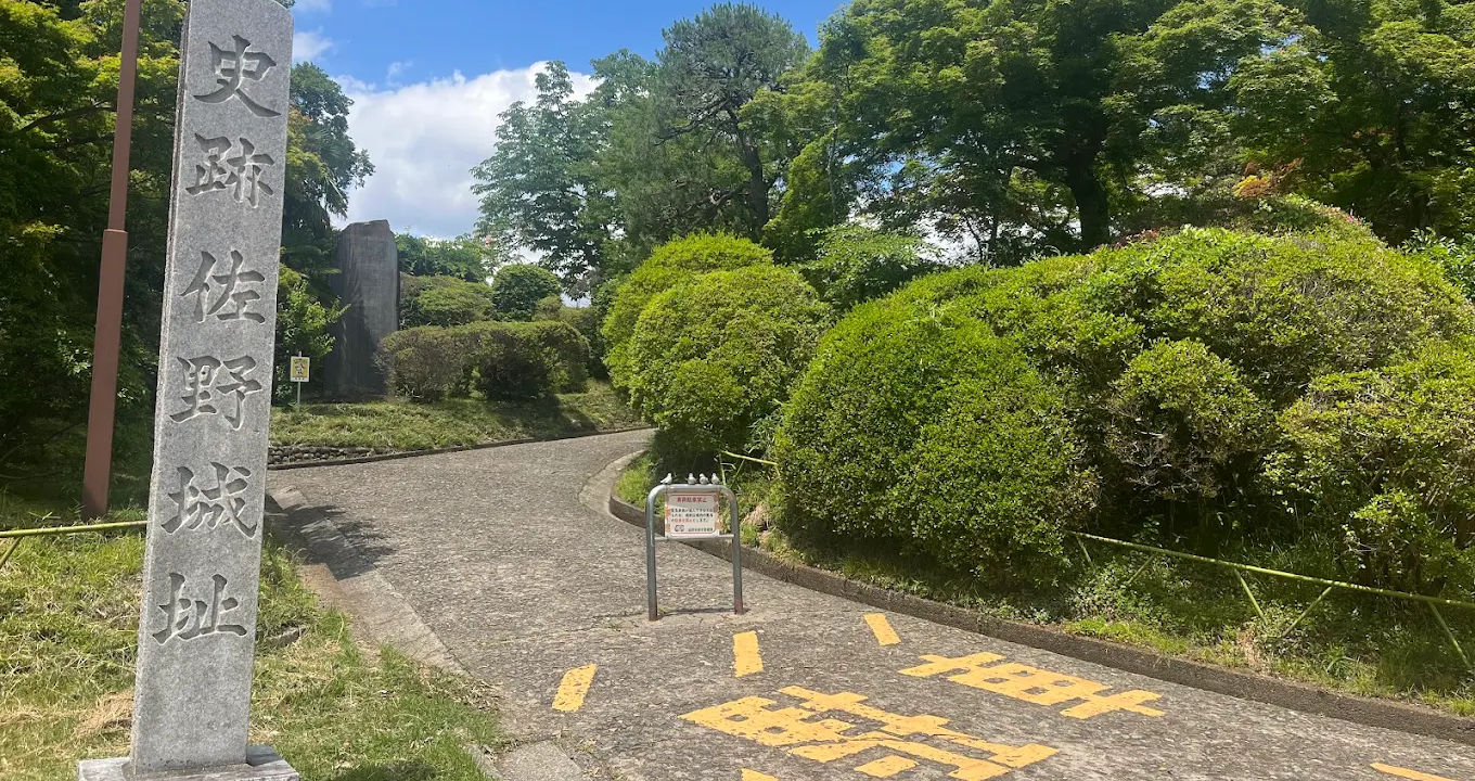 佐野城（栃木县）