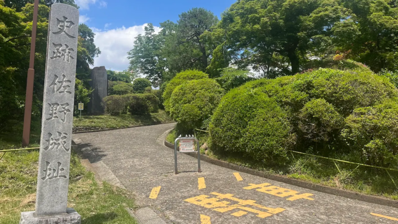 佐野城（栃木県）