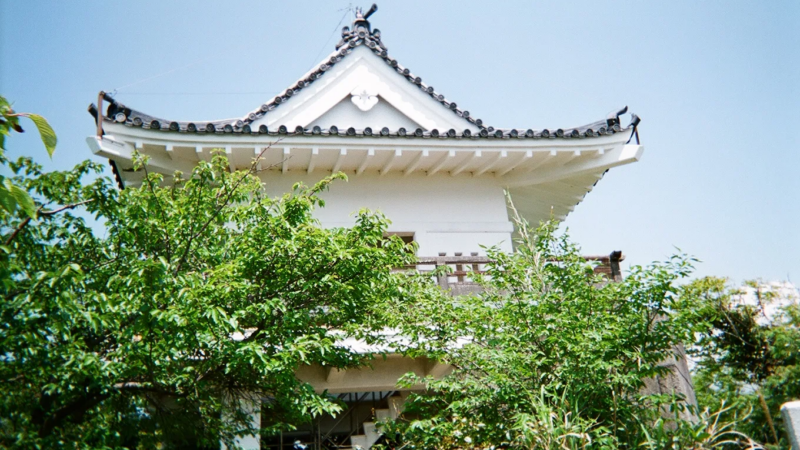 勝山城(千葉県鋸南町)