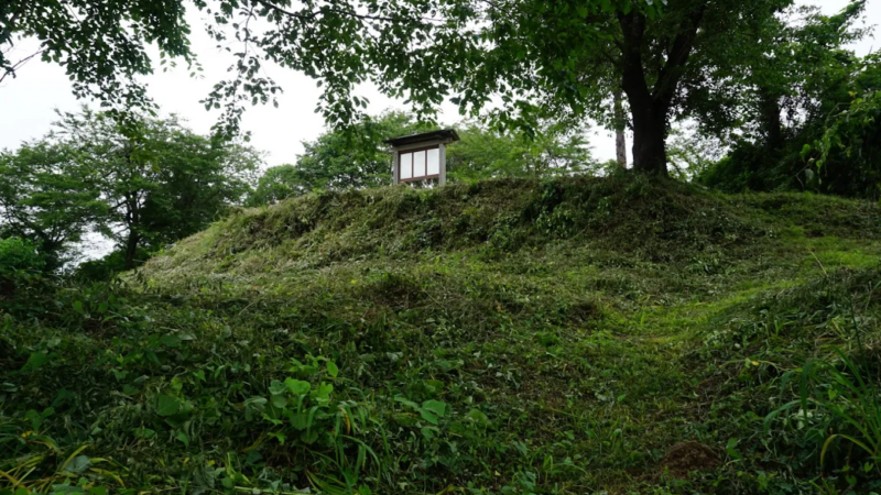 山入城(茨城県常陸太田市)