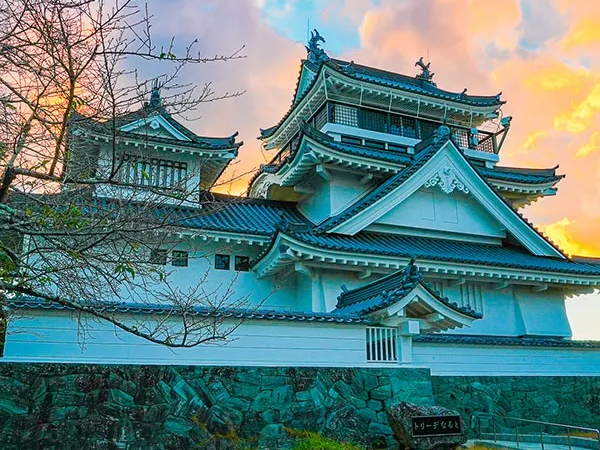 撫養城(鳴門市・徳島県)