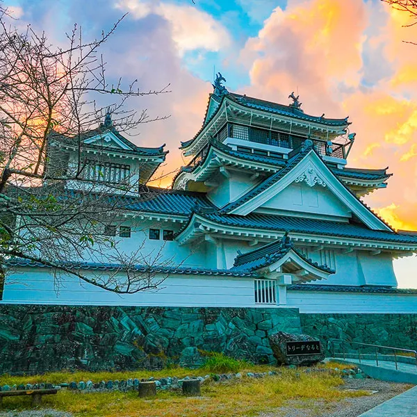 撫養城(鳴門市・徳島県)