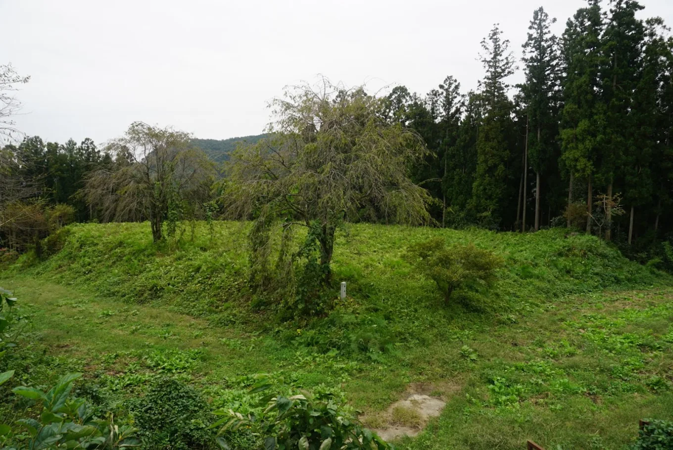 深沢城（群馬県・桐生市）