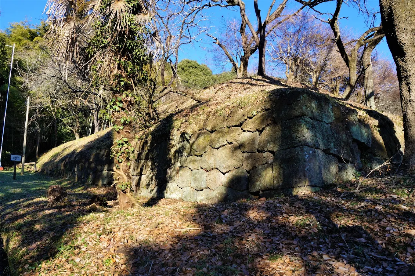 烏山城（栃木県・那須烏山市）