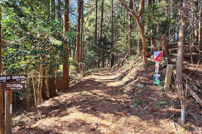 玉城跡(岐阜県関ケ原町)