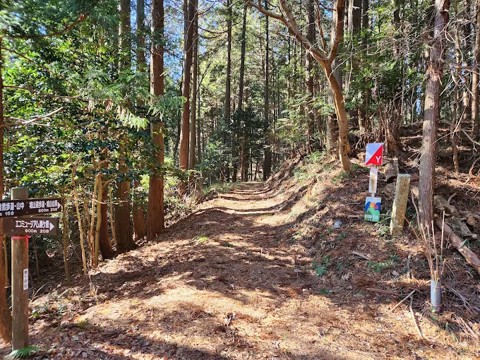 玉城跡(岐阜県関ケ原町)