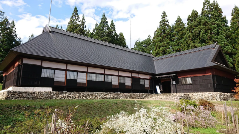種里城（青森県）