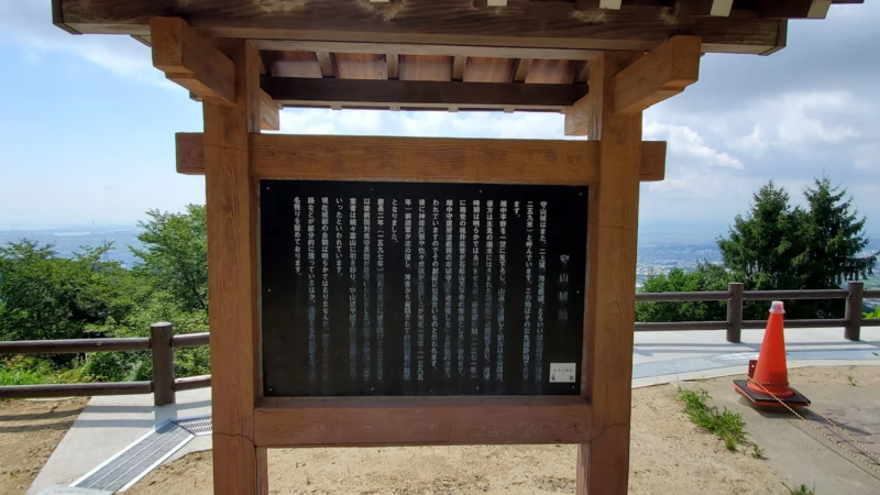 守山城（富山県高岡市）