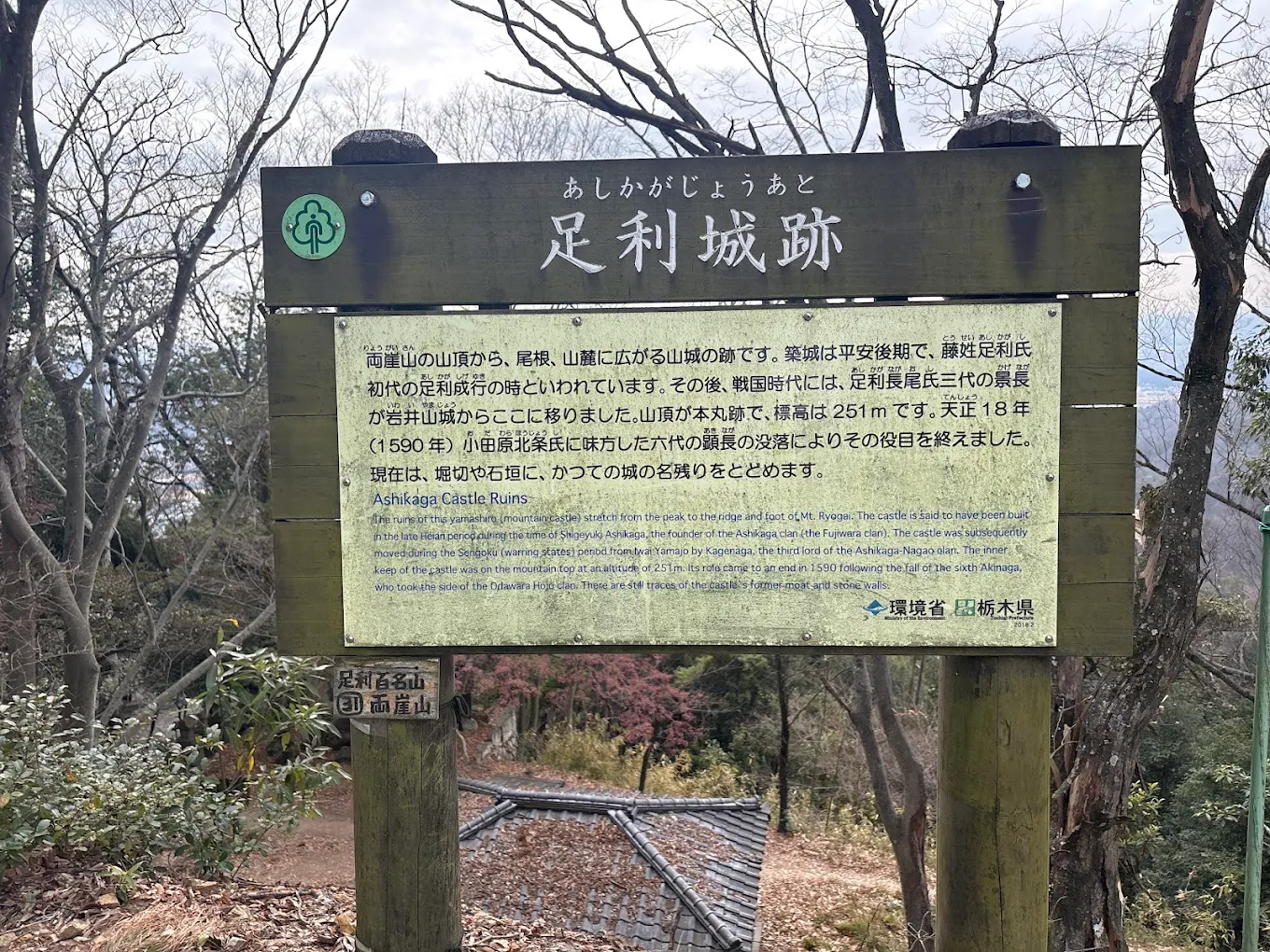 足利城（栃木県）