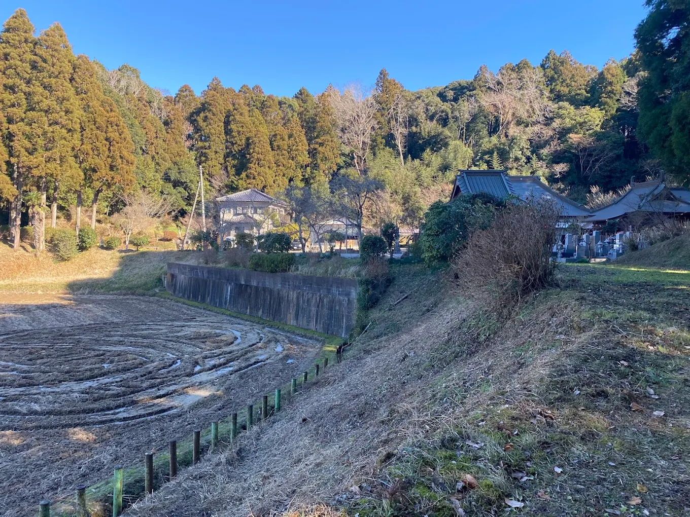 飯高城（千葉県匝瑳市）